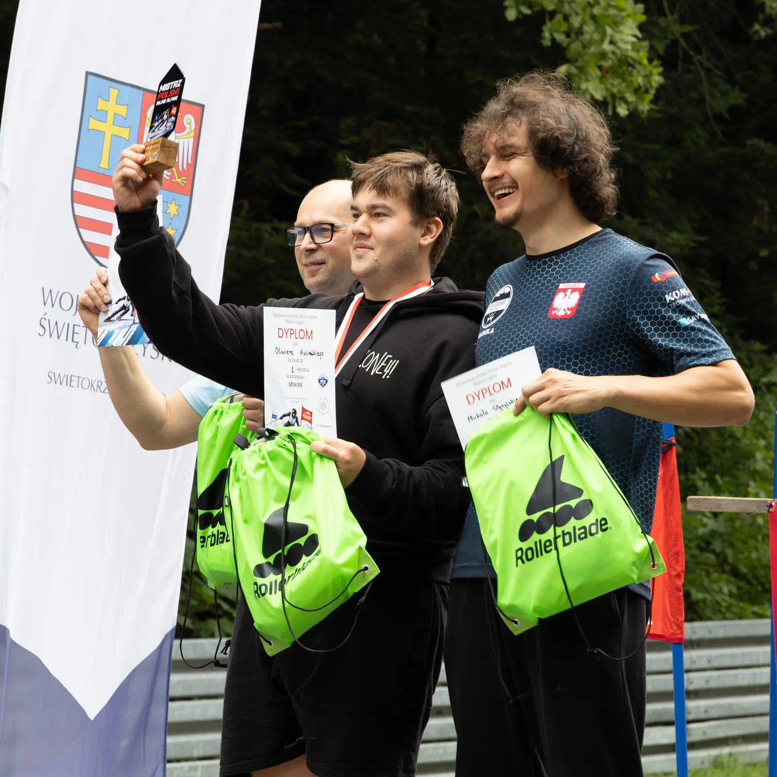 Oliwier Kuliński — mistrz Polski w slalomie gigancie 2026