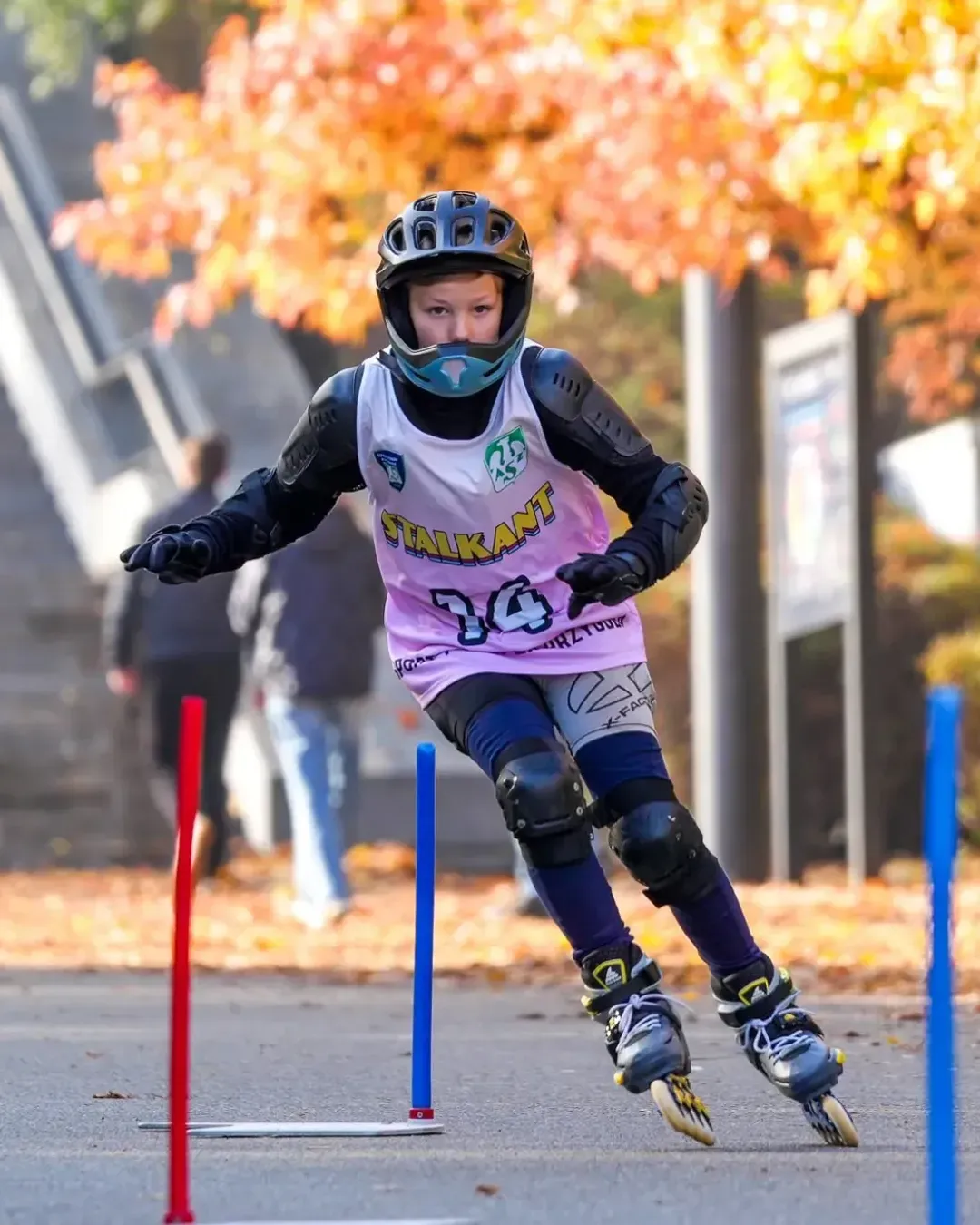 Miłosz B. — zwycięzca kategorii U10 chłopców