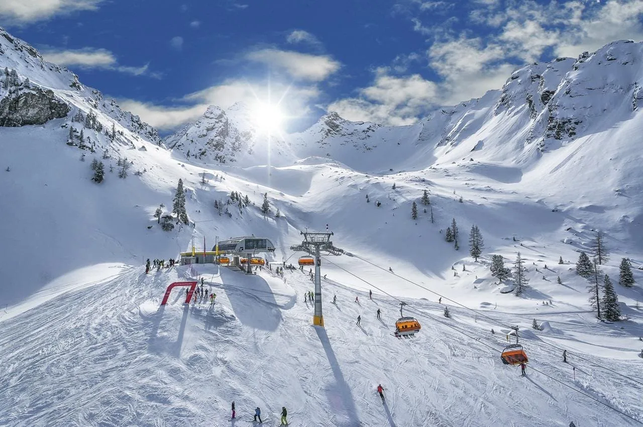 Stoki regionu Schladming