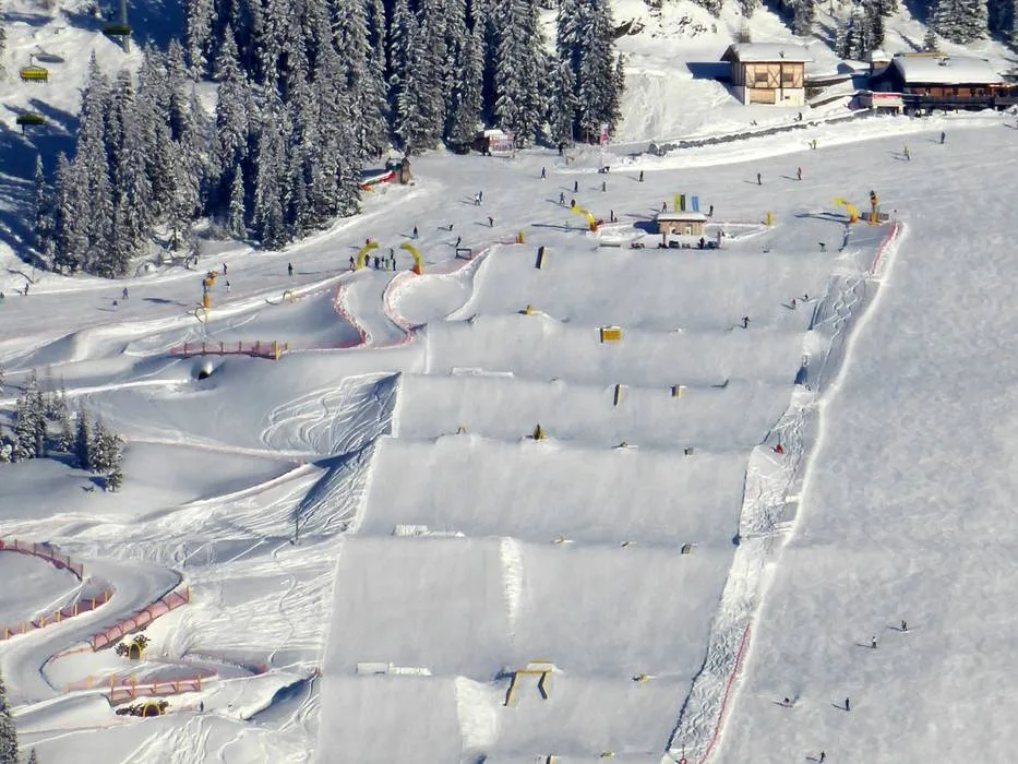 Teren dla dzieci na stokach Schladming