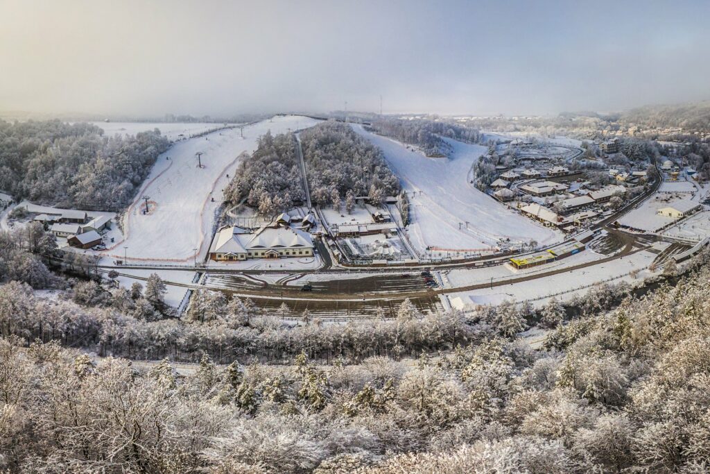 Panorama stoku
