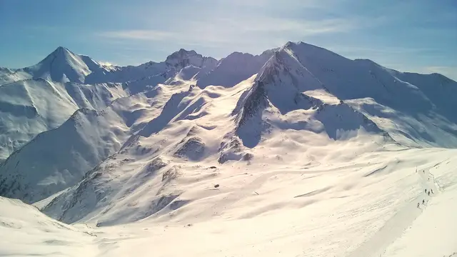 Ischgl — Ischgl skiresort with fresh snow at 24 Februari 2016 - panoramio