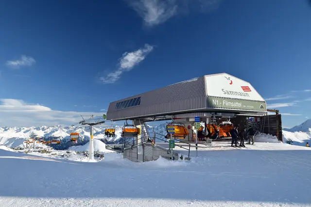 Ischgl — Flimsattel Bergstation