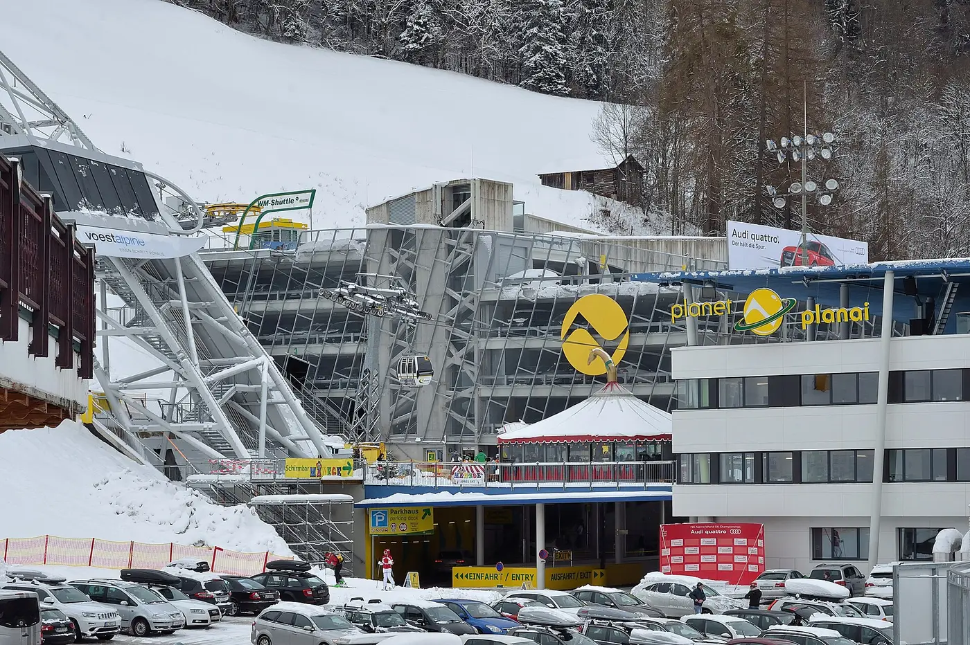 Schladming — Planaibahn, Talstation, Schladming