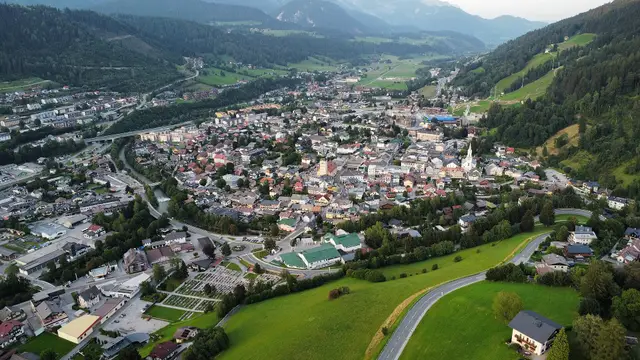 Schladming — Schladming-aerial