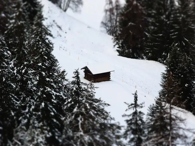 Serfaus-Fiss-Ladis — Hut In The Snow (145717193)
