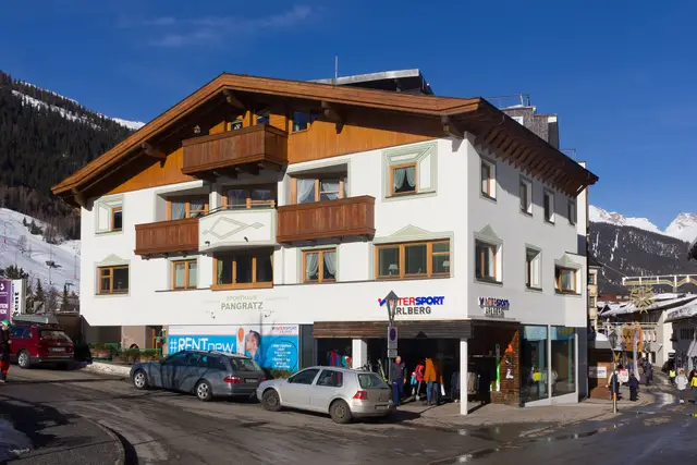 Ski Arlberg — Walter Schuler Weg 2, St. Anton am Arlberg 23.02.2019