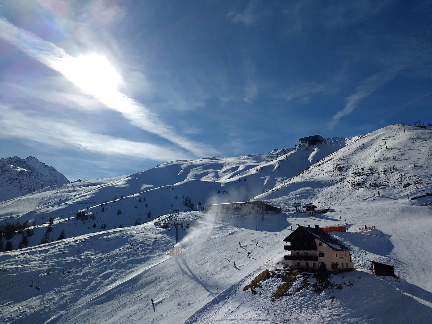Sölden — Skigebiet Sölden