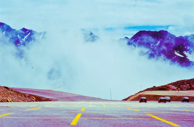 Sölden — Solden glacier car park Austria (4223237089)