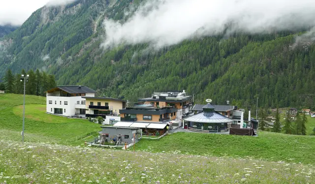 Sölden — Bergstation Zentrum Shuttle