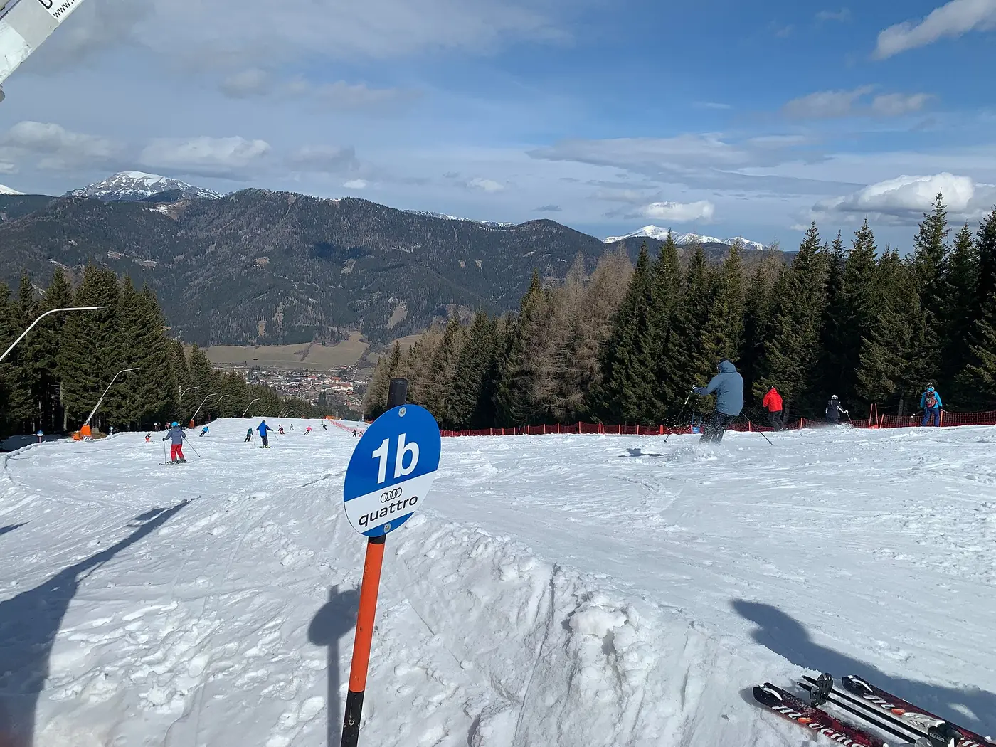 Stuhleck — Stuhleck piste 1b