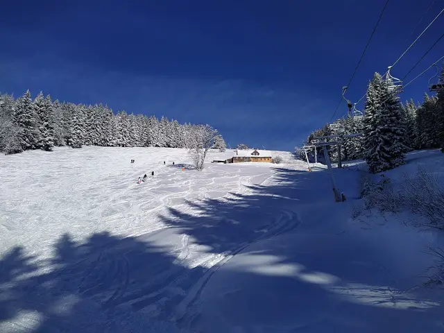 Černá hora–Pec — Sjezdovka ve Velké Úpě - Portášky