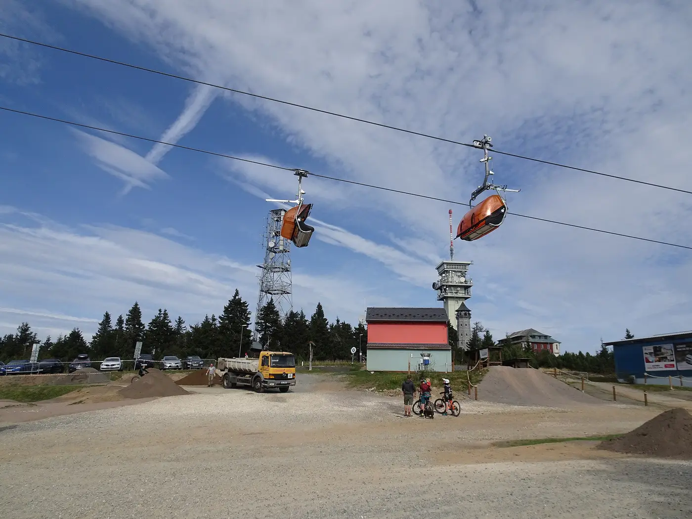 Klínovec — Klínovec, lanovka (2)