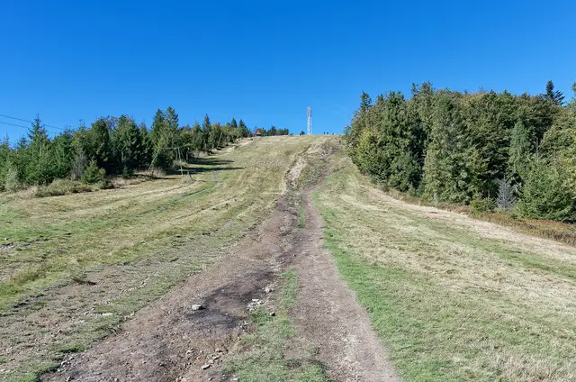 Beskid Sport Arena — Szczyt Klimczoka w Beskidzie Śląskim, 20251004 1118 4840
