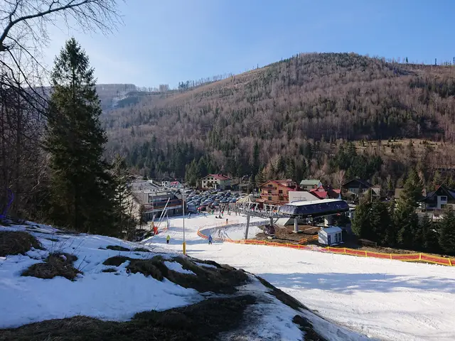 Beskid Sport Arena — Szczyrk Mountain Resort - lower station of gondola lift A1