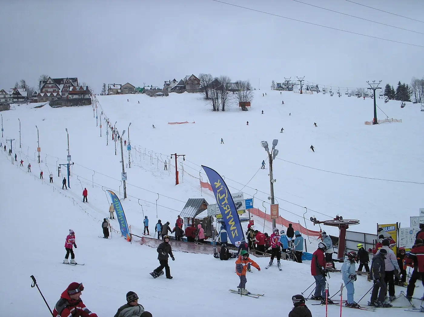 Bukowina Tatrzańska — Bukowina Tatrzańska SKI - panoramio
