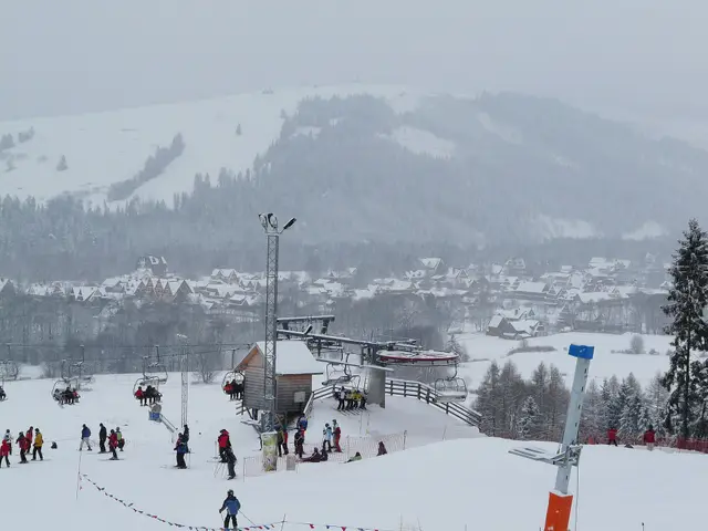 Bukowina Tatrzańska — Białka Tatrzańska wyciąg, maszt komórkowy - panoramio (1)