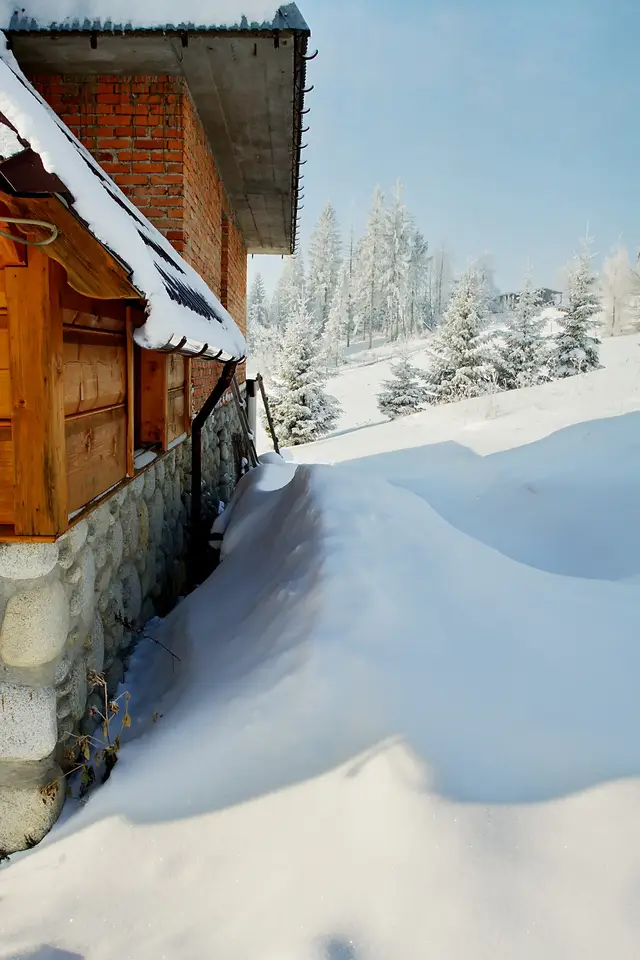 Bukowina Tatrzańska — Zima w Bukowinie. Winter in Bukowina. - panoramio