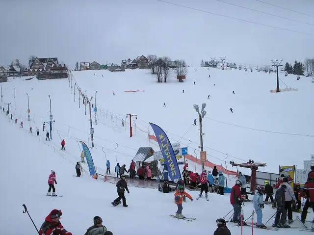 Czarna Góra — Bukowina Tatrzańska SKI - panoramio