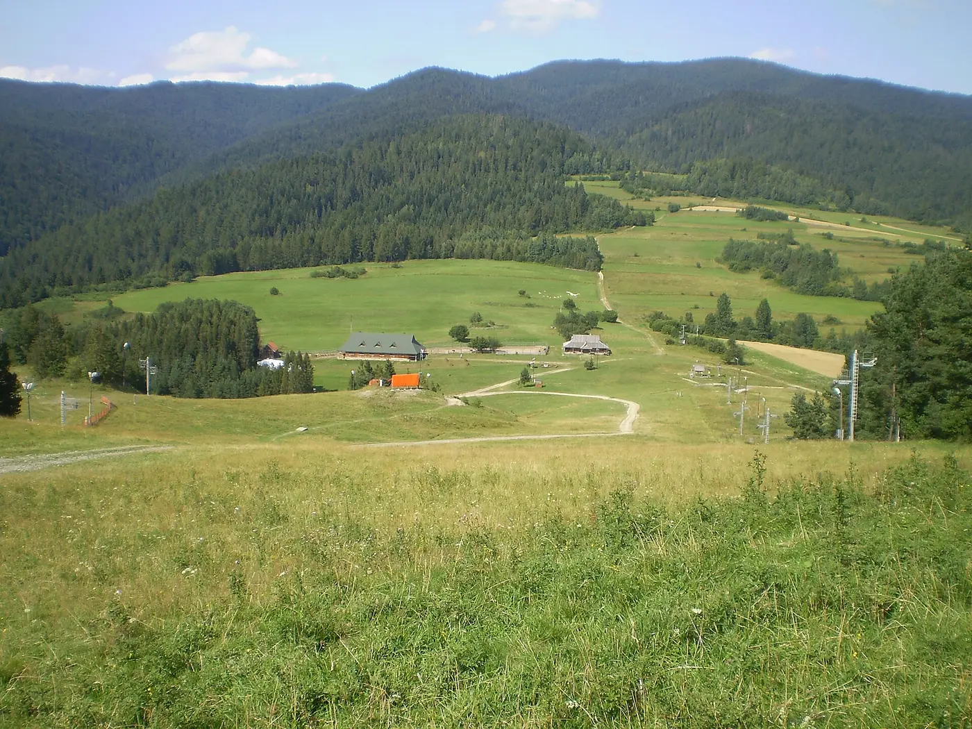 Kluszkowce — Widok ze szczytu - panoramio