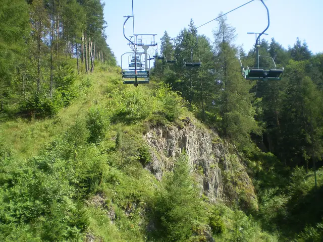 Kluszkowce — Widok z wyciągu krzesełkowego - panoramio