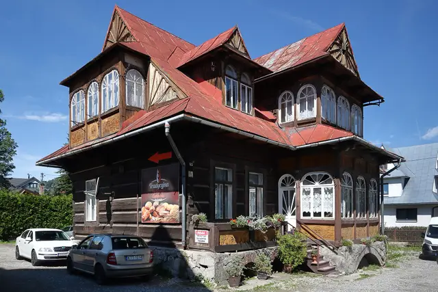 Harenda Zakopane — 2024 Zakopane willa Polonia, 1