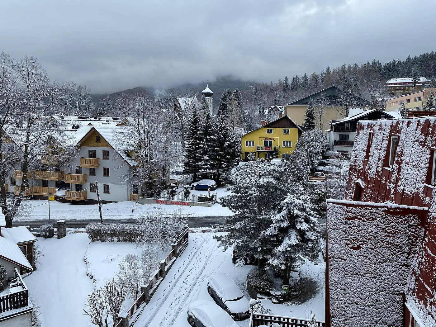 Karpacz — Karpacz Winter