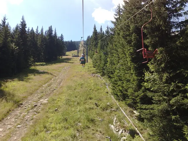 Karpacz — WYCIAG NA KOPE KARPACZ - panoramio