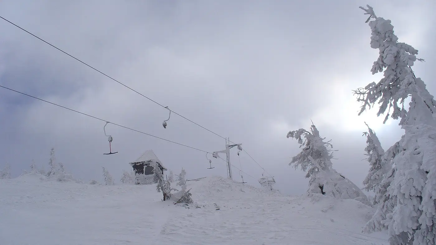 Korbielów — Koribelów-Ski lift