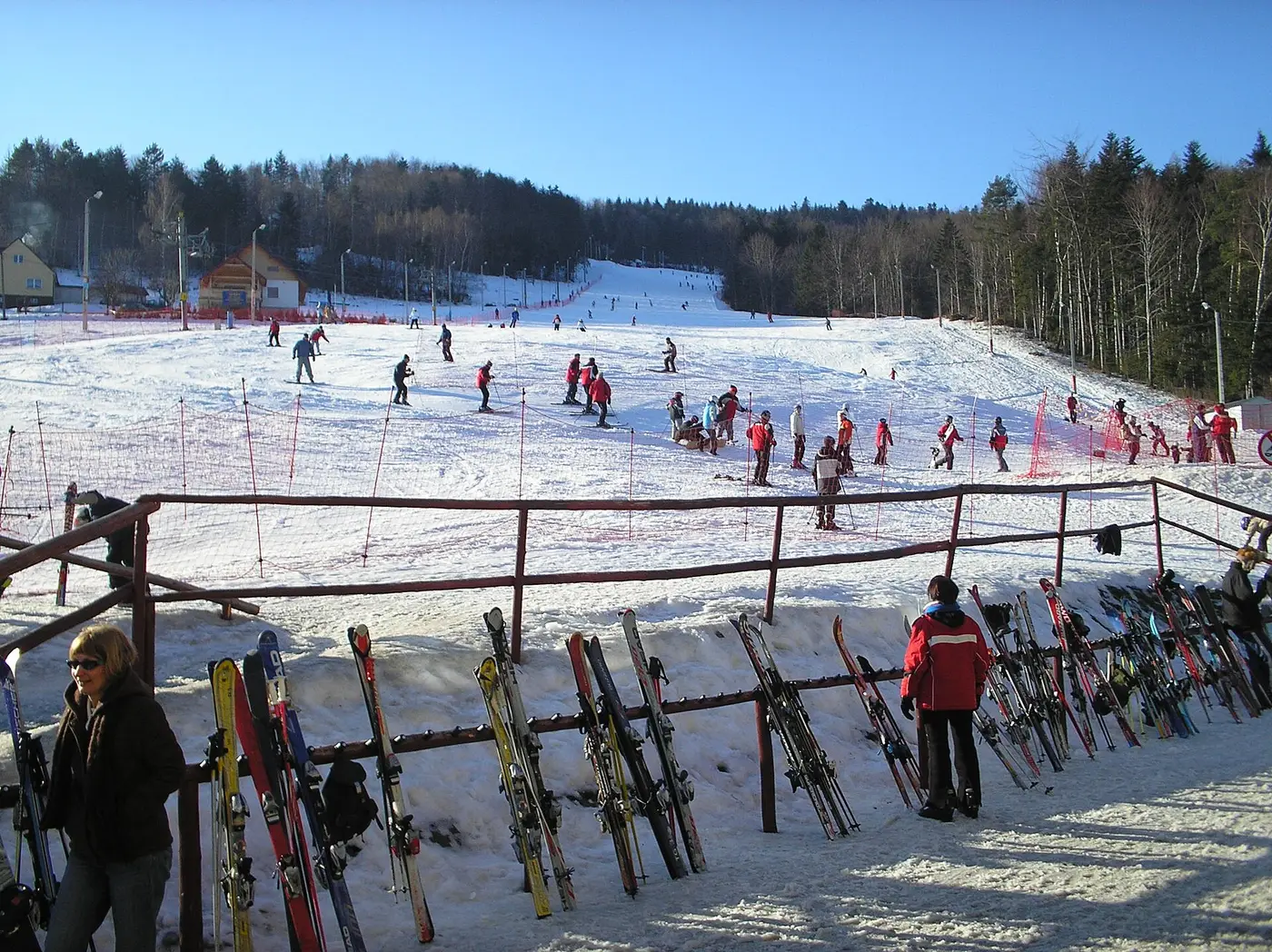Laskowa — Stacja Narciarska Laskowa-Kamionna - panoramio