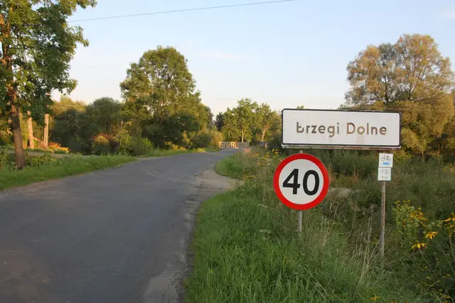 Laworta — Brzegi Dolne - Road 01