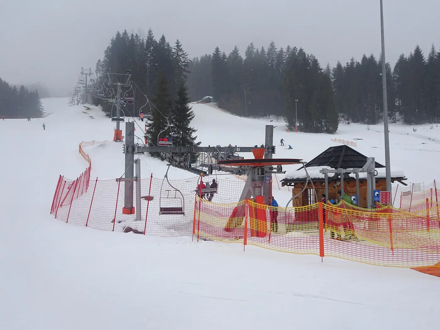 Master-Ski Tylicz — Tylicz, wyciąg narciarski Tylicz Ski, kolejka krzesełkowa nr 1