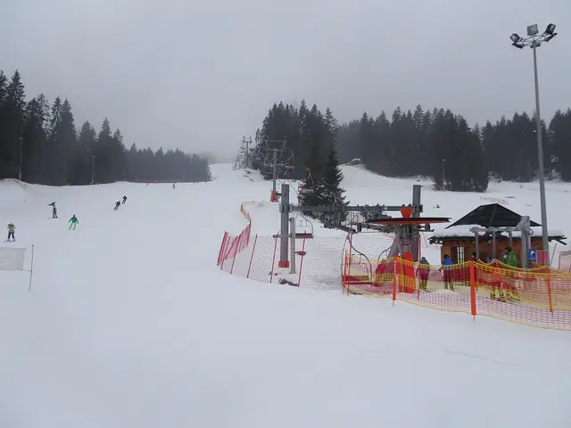 Master-Ski Tylicz — Tylicz, wyciąg narciarski Tylicz Ski, stok nr 1 oraz kolejka krzesełkowa nr 1