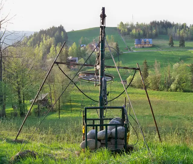 Nosal — Wyciąg na kozińcu w zakopanem