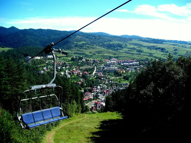 Szczawnica — Palenica - Szczyt w Małych Pieninach