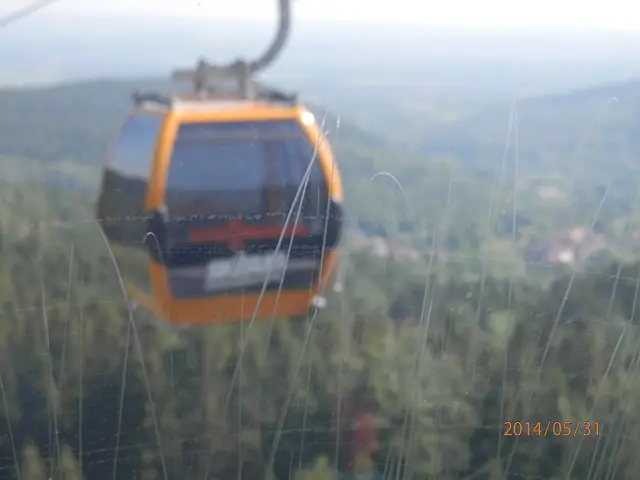 Świeradów-Zdrój — SWIERADOW GONDOLA - panoramio