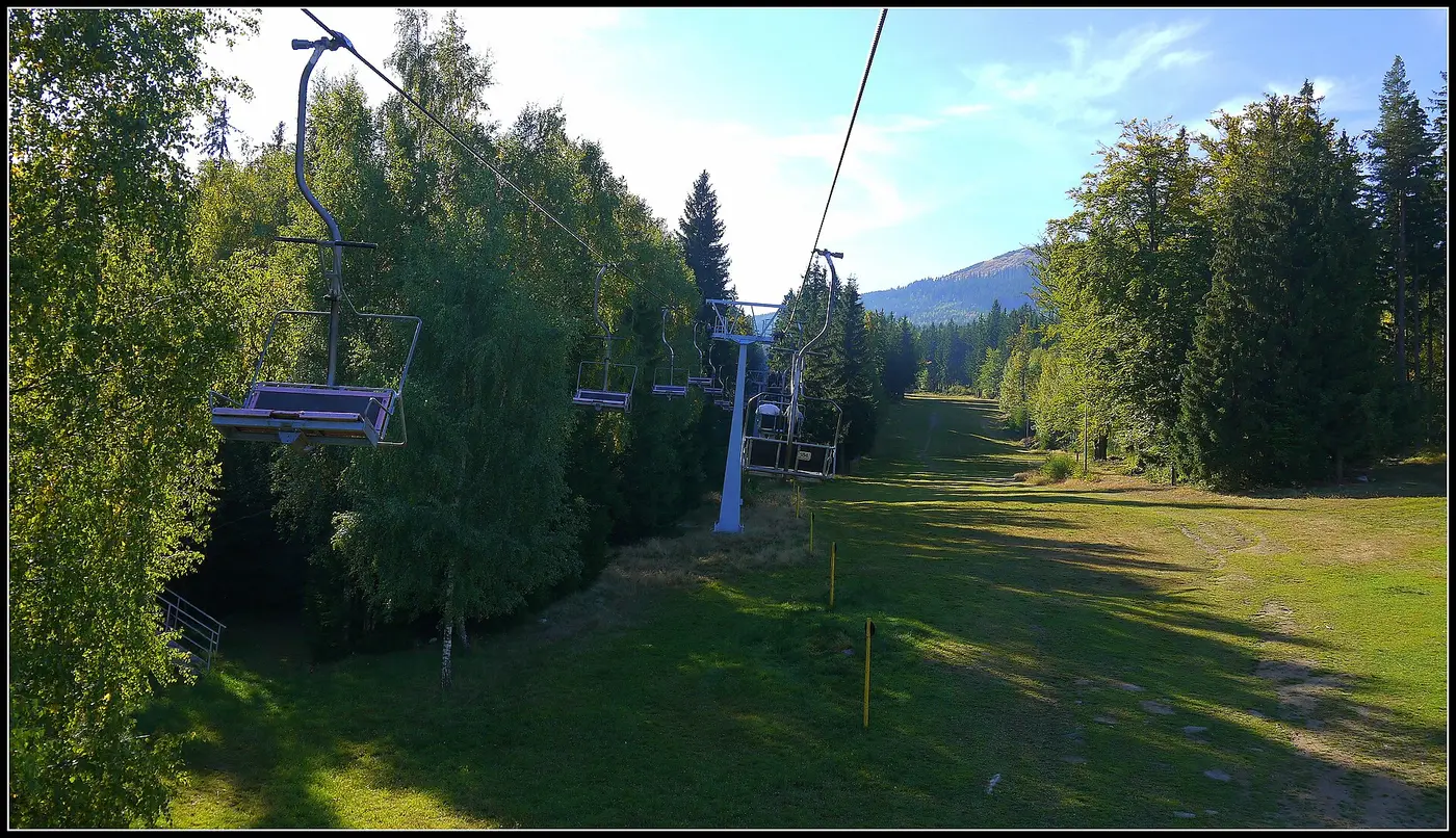Szrenica — Wyciąg Szklarska Poręba - Szrenica I etap - panoramio