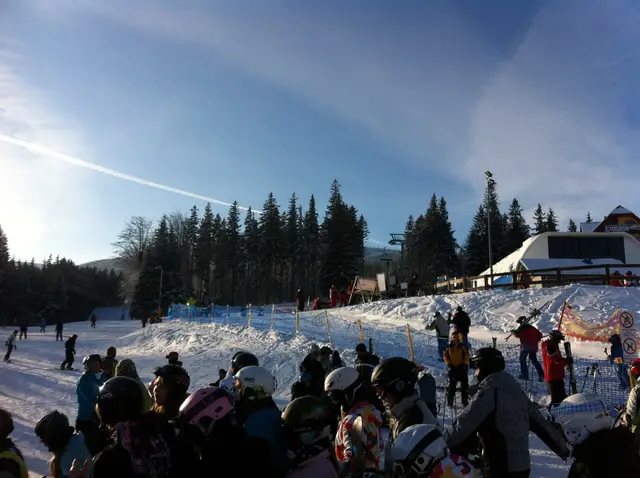 Szrenica — Skiarena Szrenica - panoramio
