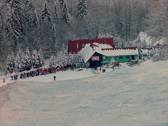 Ustroń — Ustroń Poniwiec - Na stoku Małej Czantorii - panoramio
