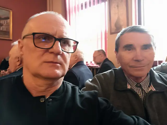 Wisła — Zebranie Związku Polskich Spadochroniarzy VII Oddz. Katowice,Wisła 2022.12.10 15