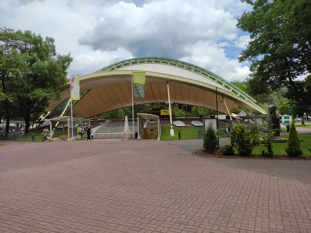 Wisła — Amfiteatr we Wiśłe, Visla, okres Těšín, Slezské vojvodství, Polsko 02