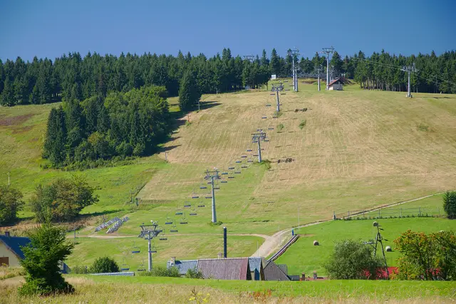 Zieleniec — Ski tow, Zieleniec, Lower Silesian Voivodeship