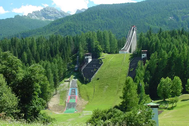 Cortina — Olympic-Ski-Jumping-hill-Cortina