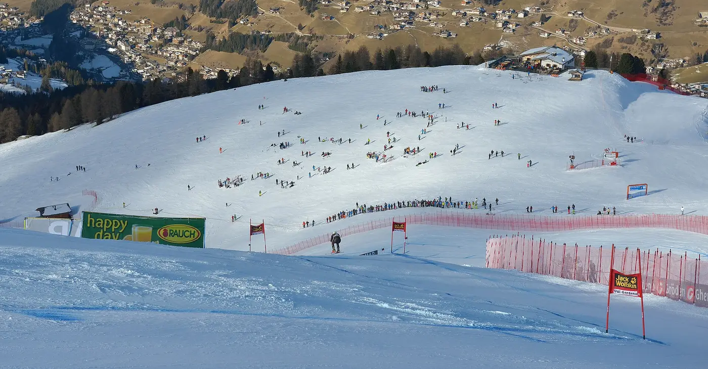 Val Gardena — Fis Ski World Cup Val Gardena Ciampinoi