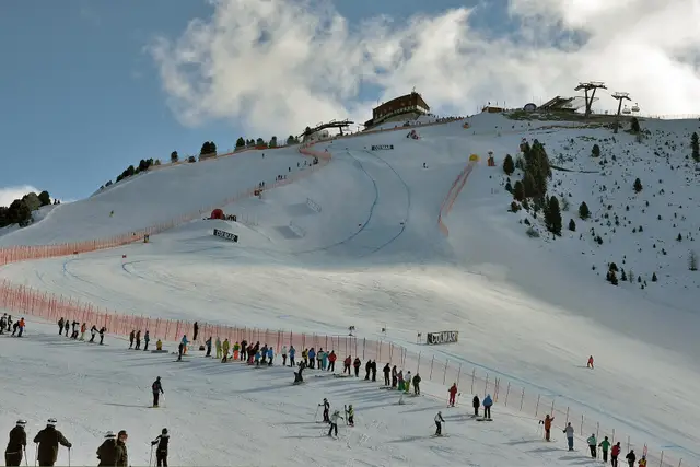 Val Gardena — Fis Ski World Cup Val Gardena Ciampinoi start